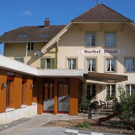 Gasthof Roessli Wyssachen Exterior foto