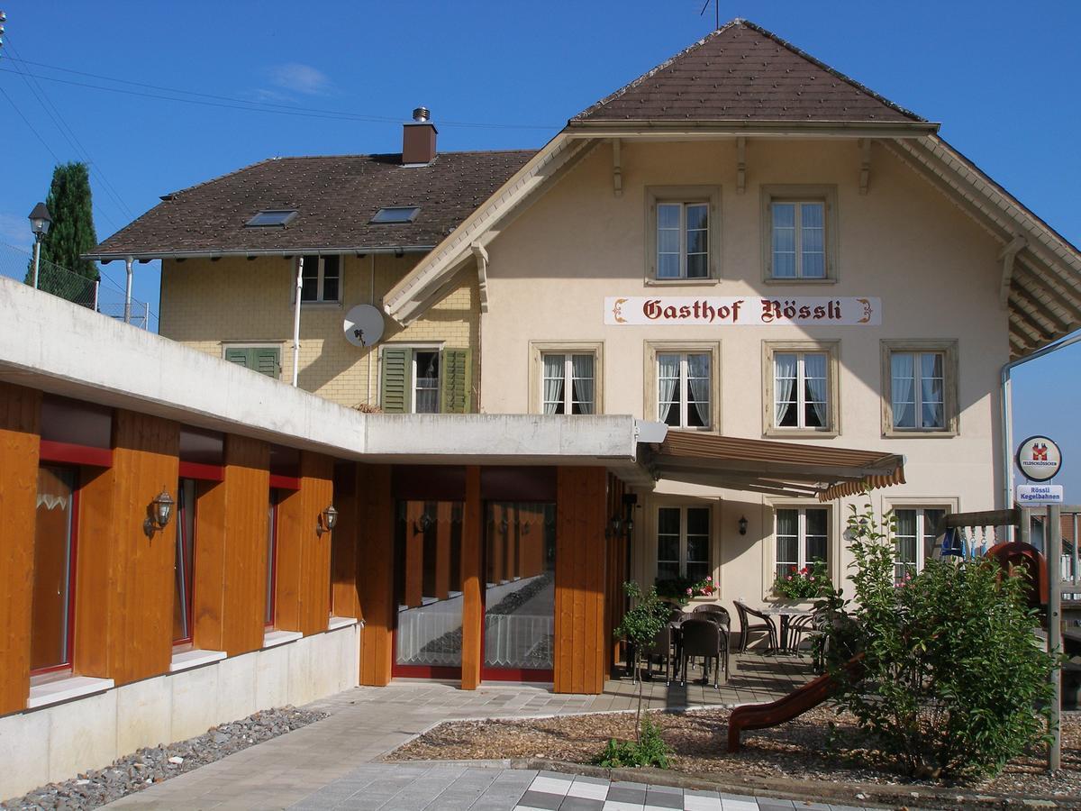 Gasthof Roessli Wyssachen Exterior foto