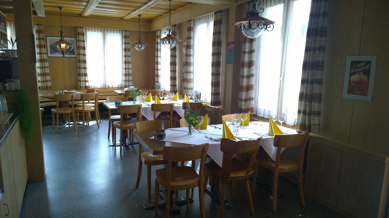 Gasthof Roessli Wyssachen Exterior foto